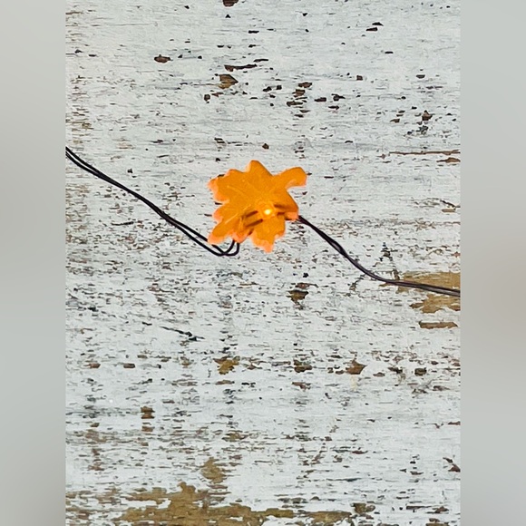 *Leaf Wire Lights With Timer - Picture 12 of 15